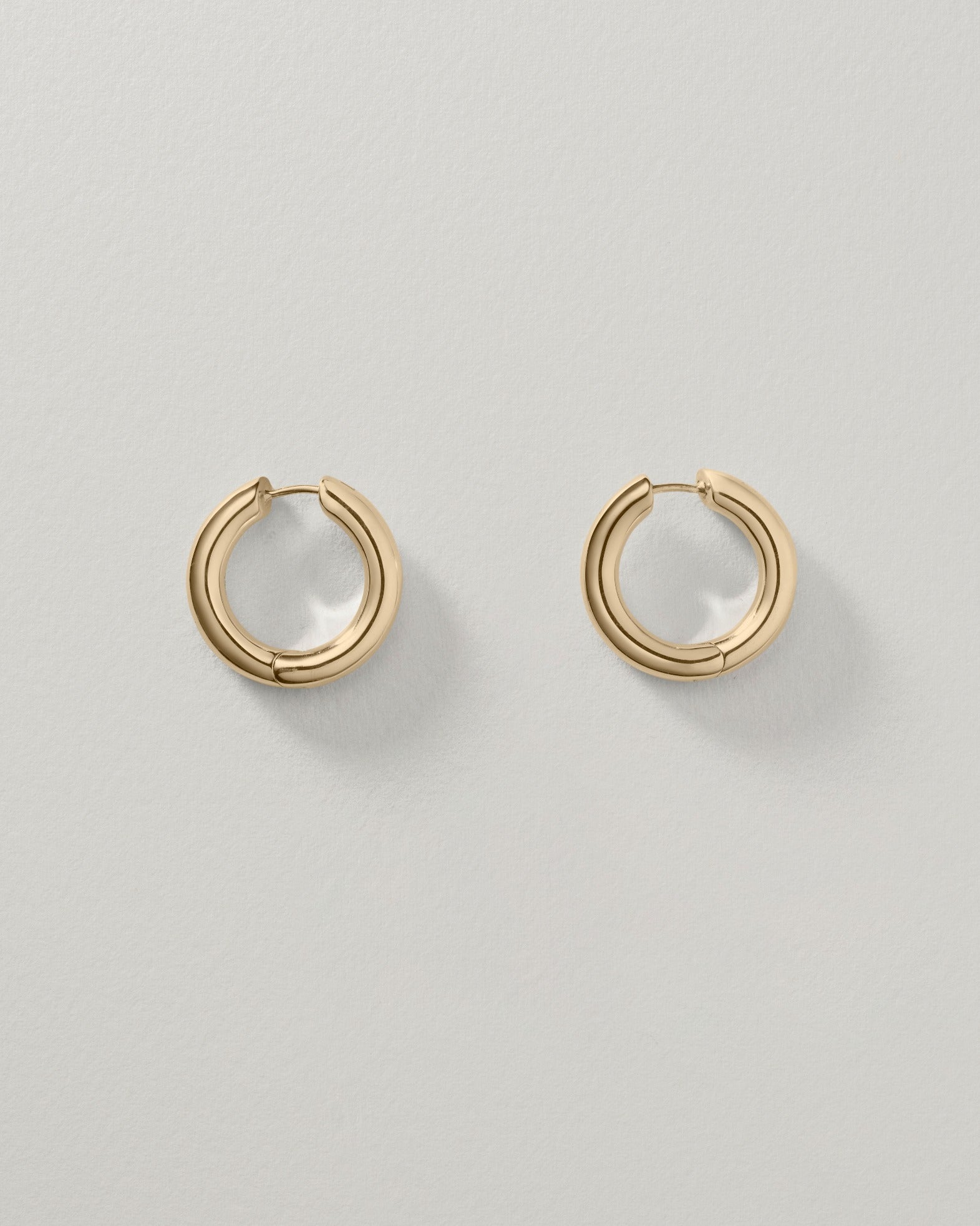 Wide Oblique Hoops, Extra Large – Annika Inez