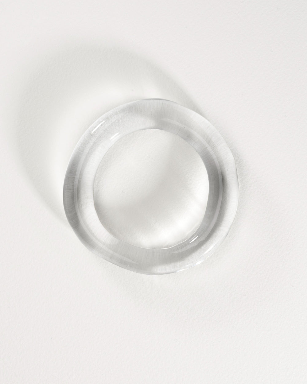 Glassy Tube Bangle