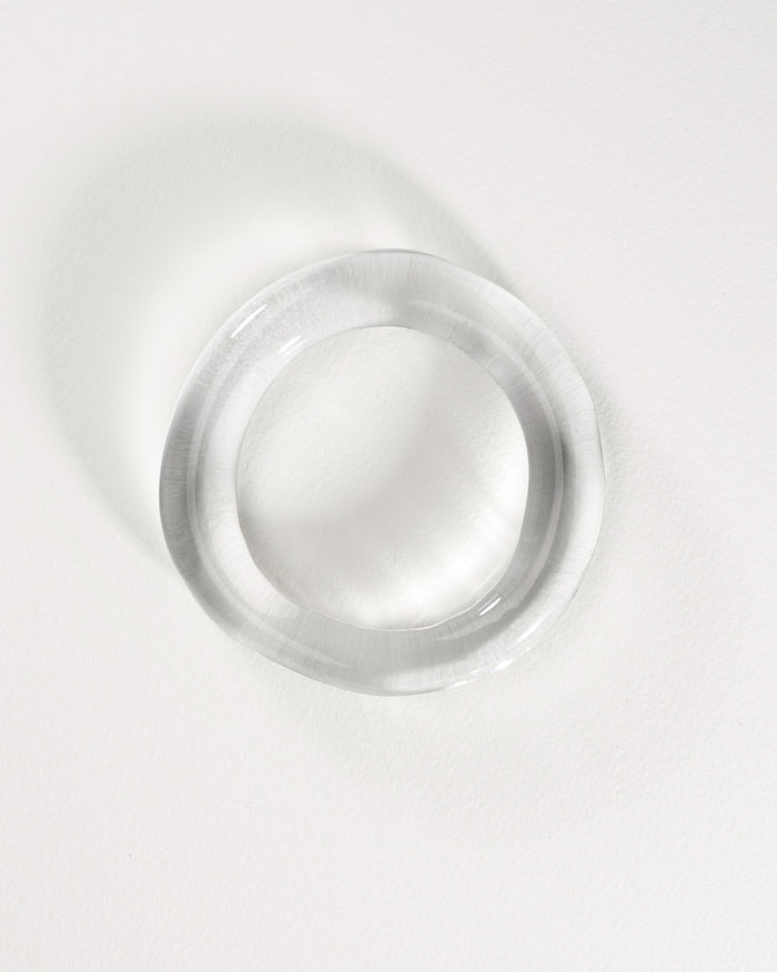 Glassy Tube Bangle