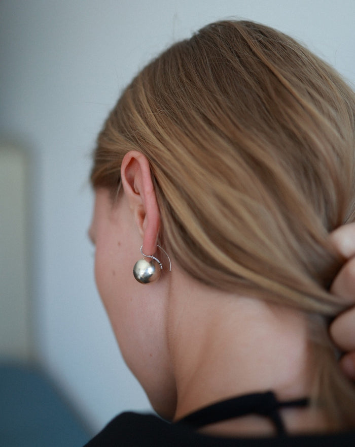 Sphere Drop Earrings