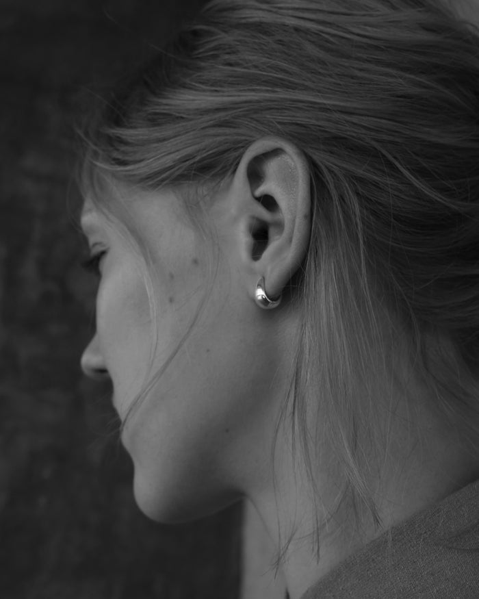 Petite Gentle Slope Hoops