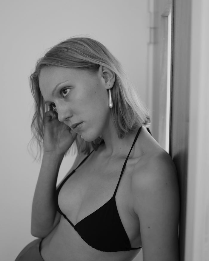 Large Swaying Drop Earrings