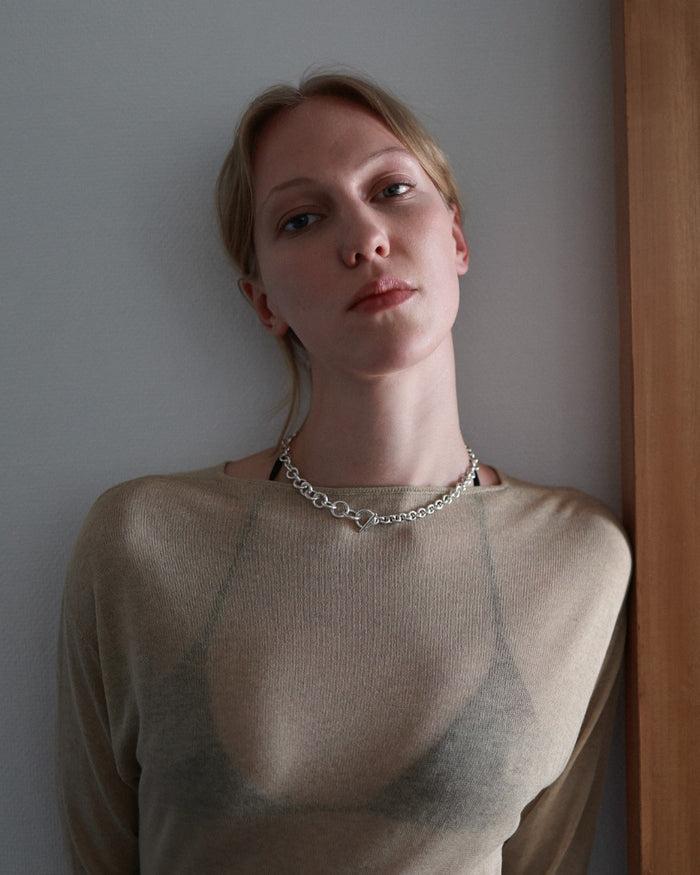 Tapered Link Necklace
