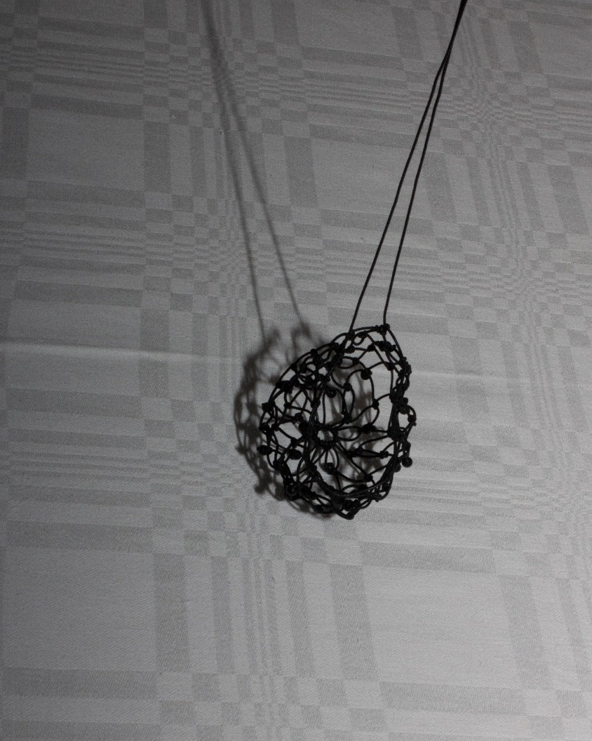 Beaded Chignon Net