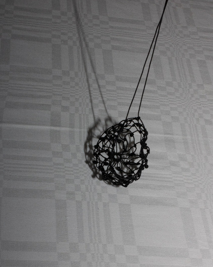 Beaded Chignon Net