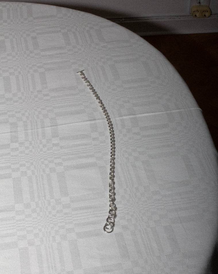 Tapered Link Necklace – Annika Inez