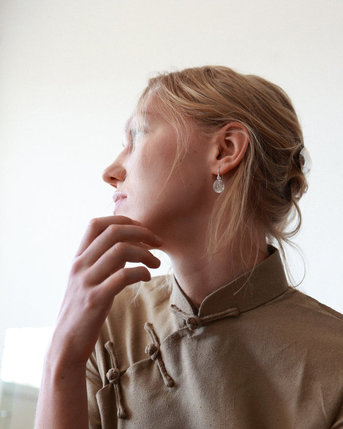 Rounded Ridge Earrings