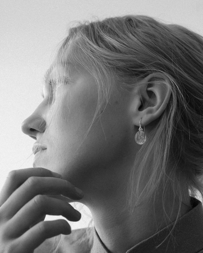 Rounded Ridge Earrings