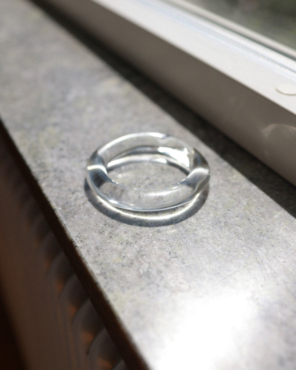Glassy Tube Bangle