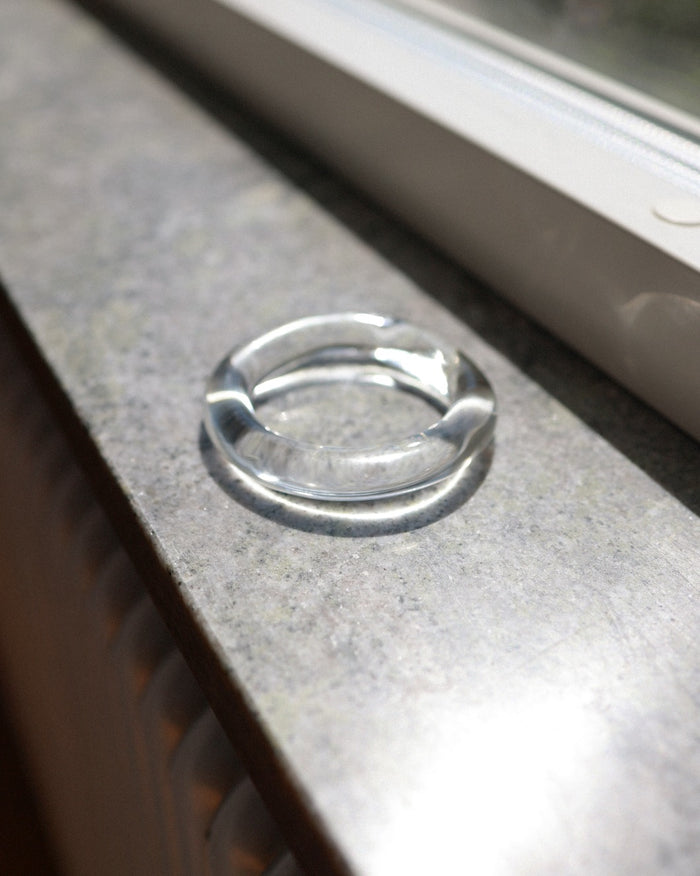 Glassy Tube Bangle