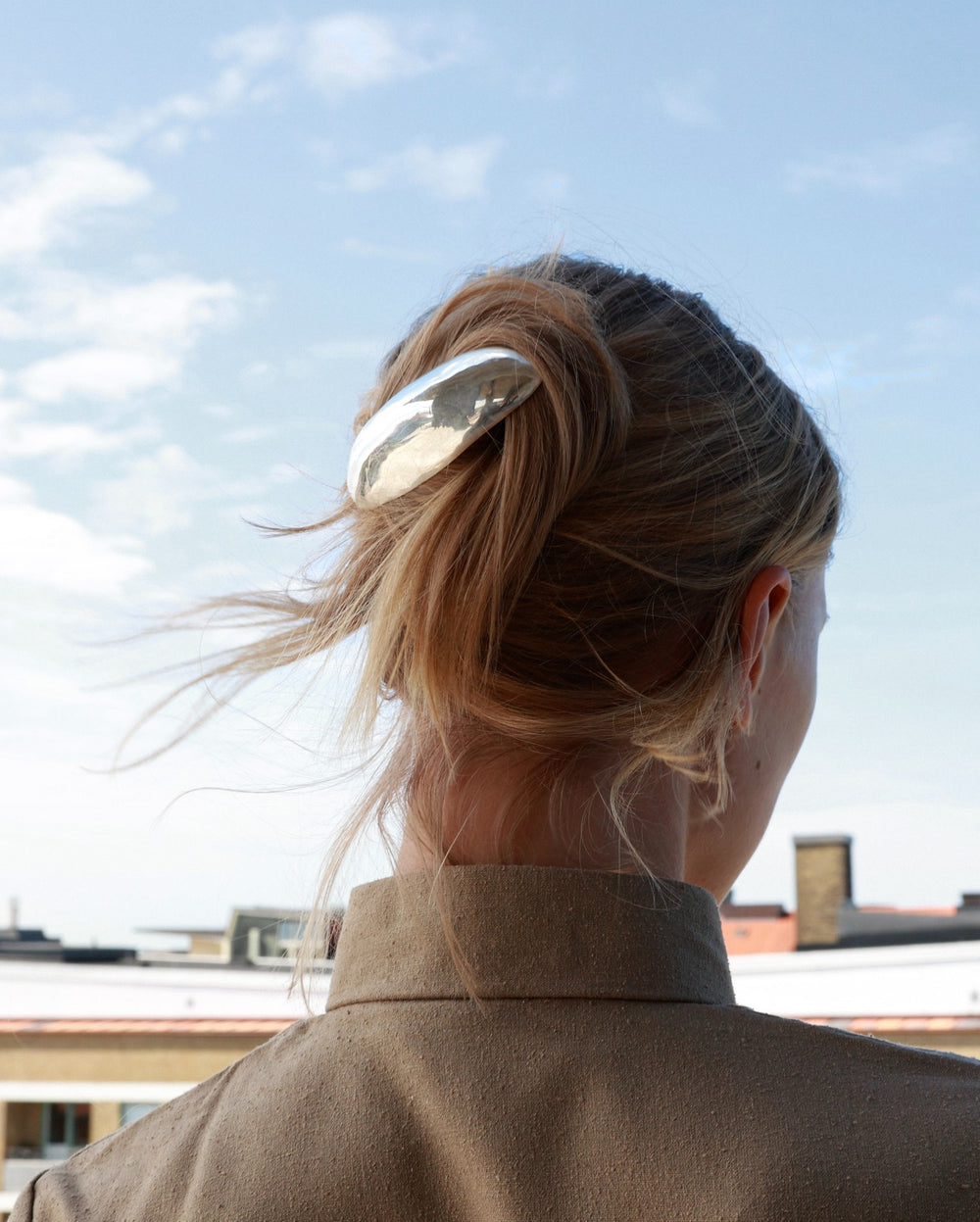 Ellipse Hairclip