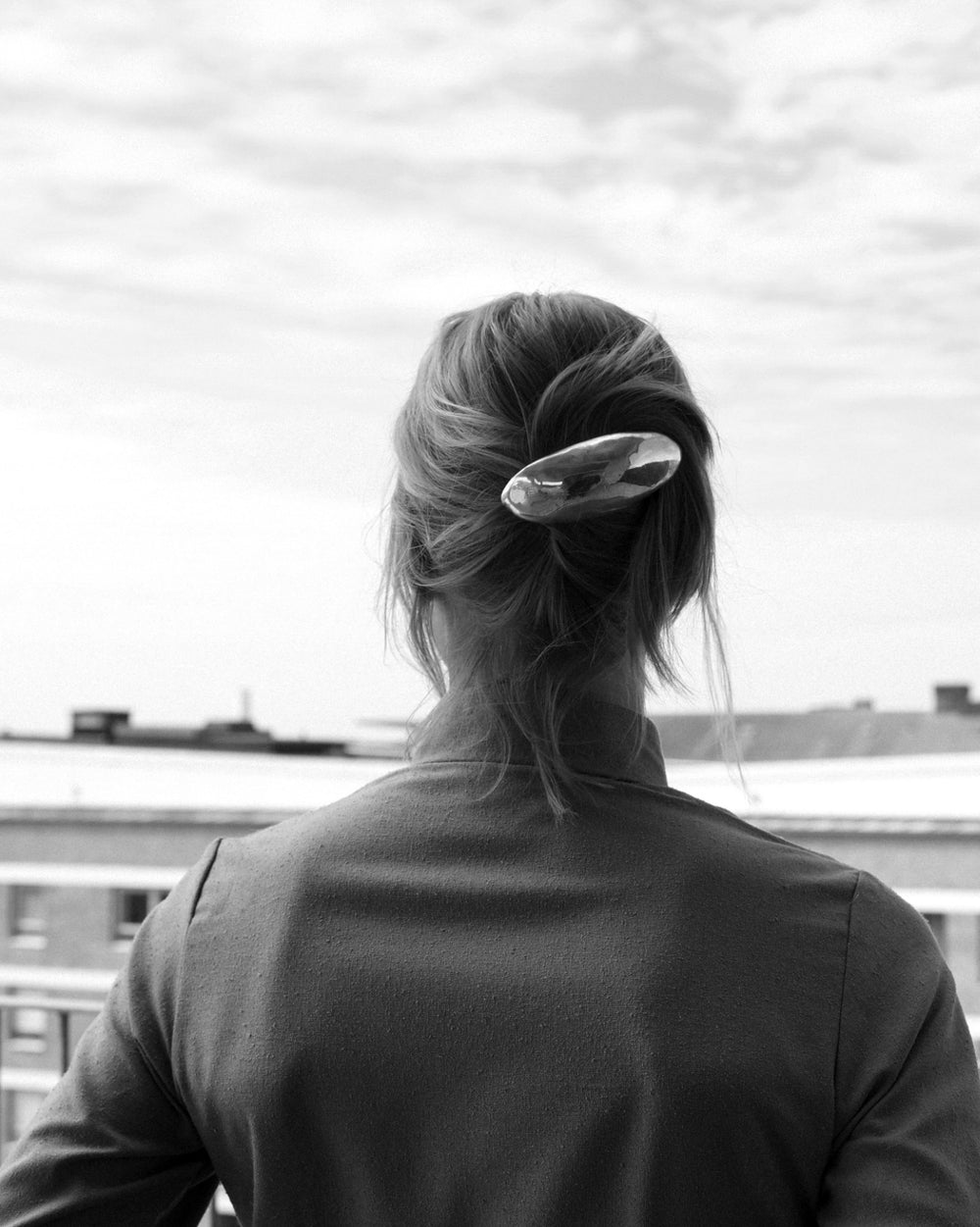 Ellipse Hairclip