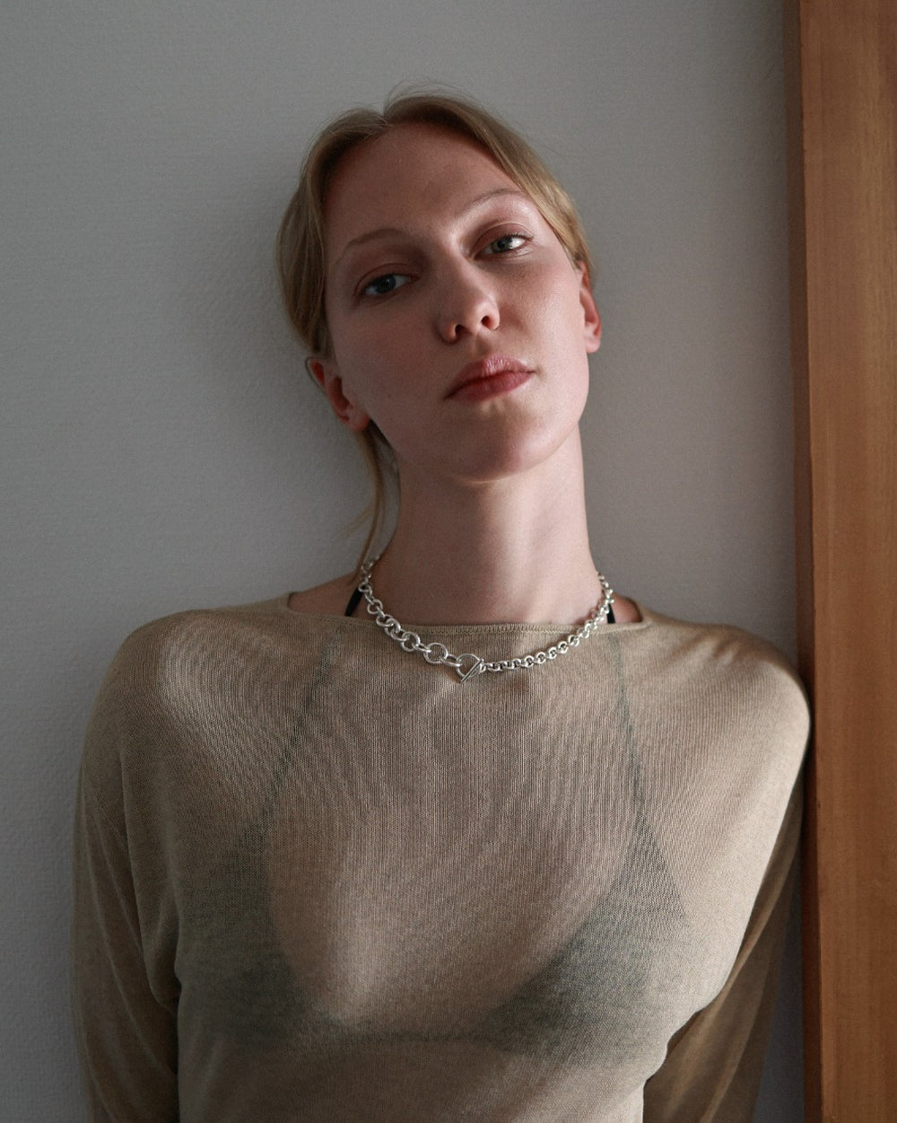 Tapered Link Necklace