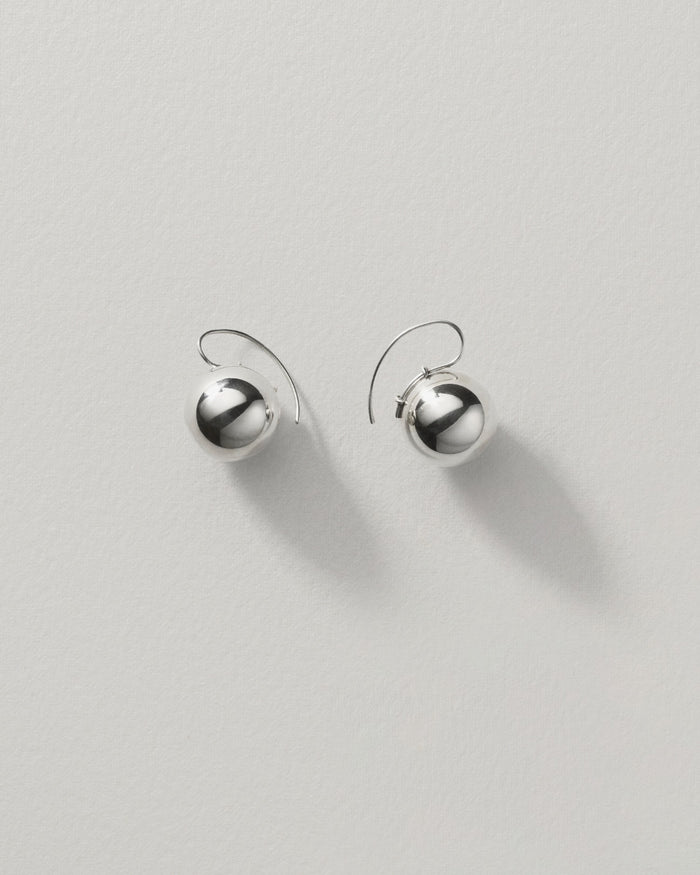 Petite Sphere Drop Earrings