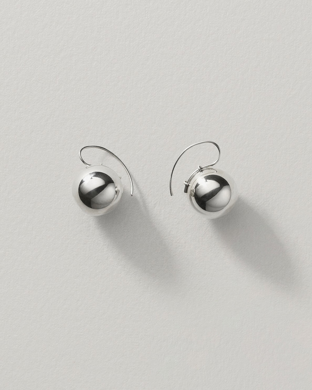 Petite Sphere Drop Earrings