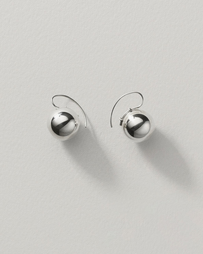 Petite Sphere Drop Earrings