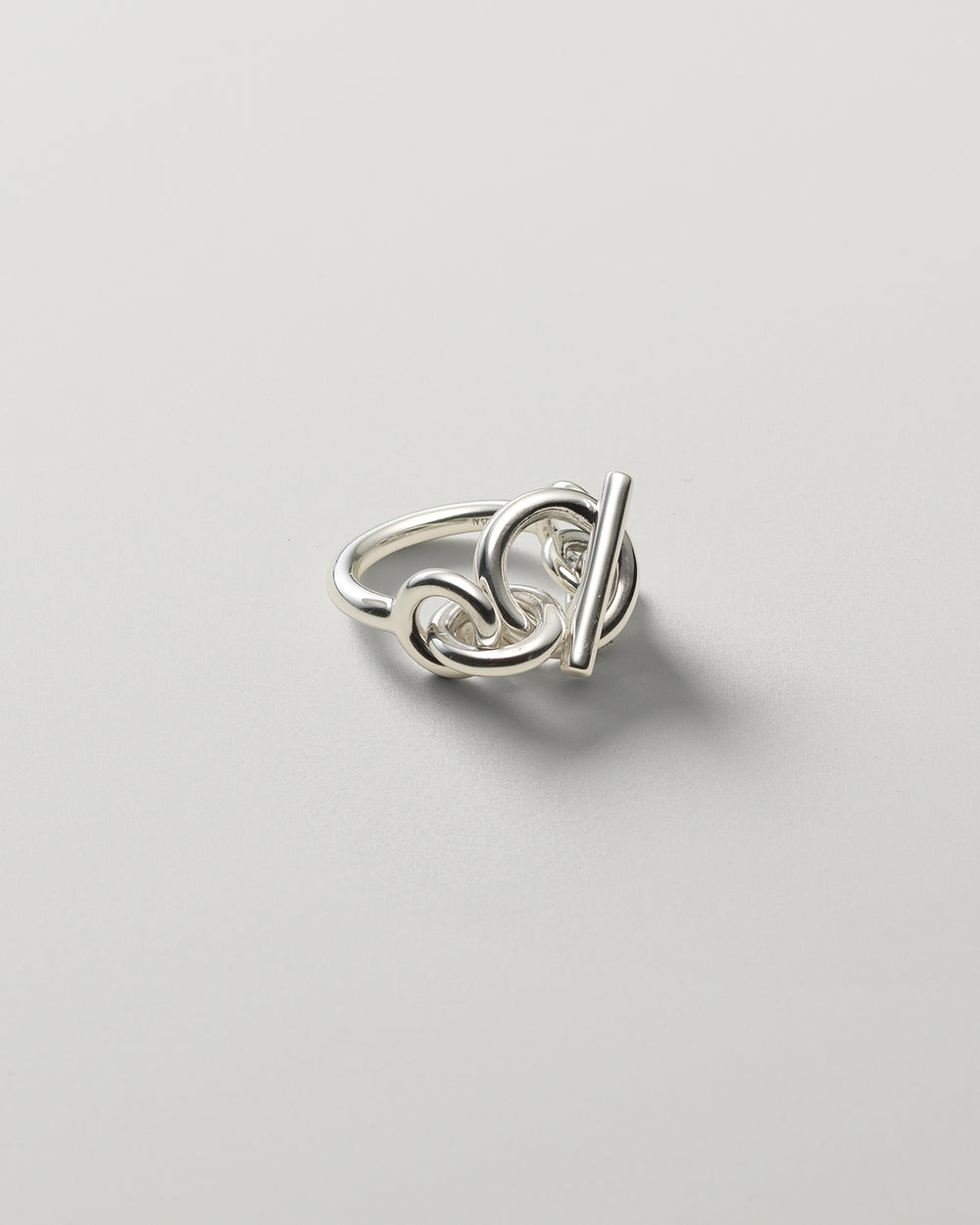 Tapered Link Ring