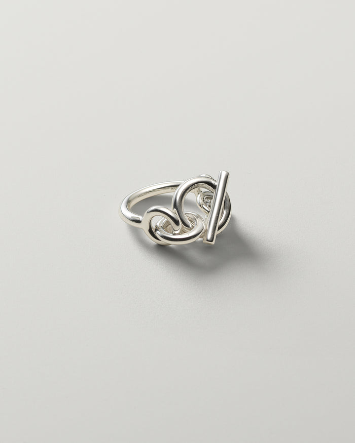 Tapered Link Ring