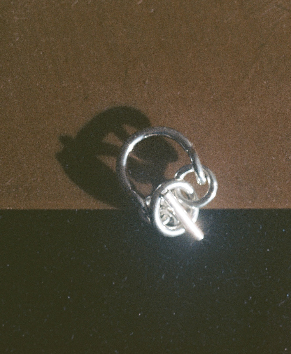 Tapered Link Ring