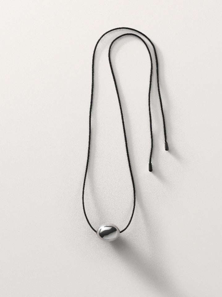 Large Ellipse Necklace