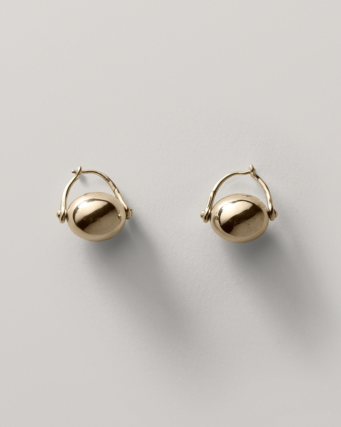 Ellipse Earrings – Annika Inez