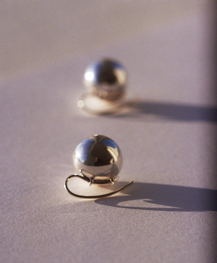 Sphere Drop Earrings
