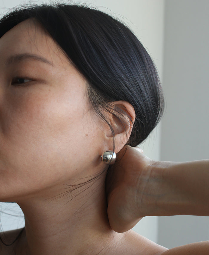 Large Cigar Band Hoops