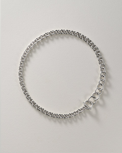 Tapered Link Necklace – Annika Inez