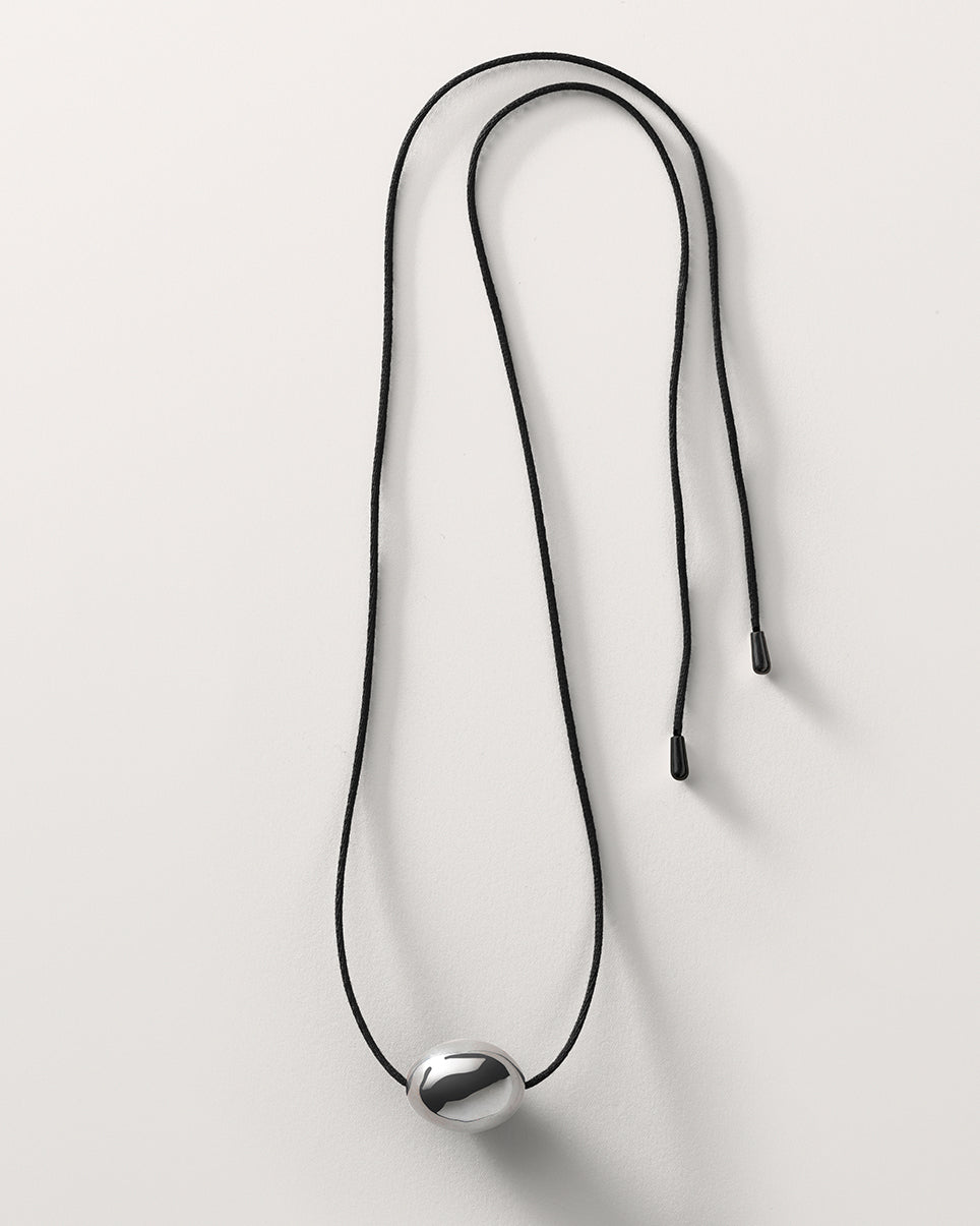 Large Ellipse Necklace – Annika Inez