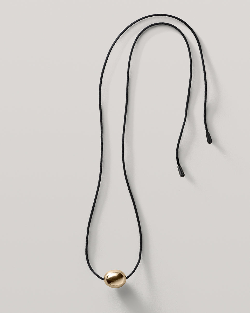 Small Ellipse Necklace