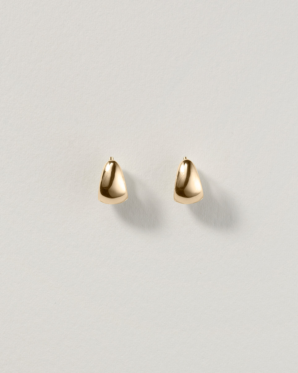 Petite Gentle Slope Hoops