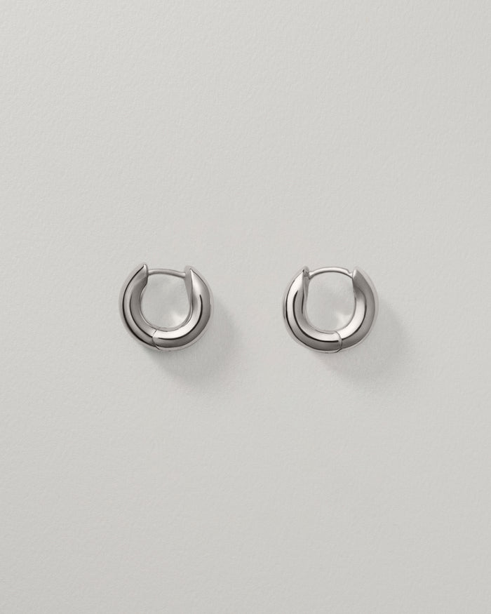 Wide Oblique Hoops, Large