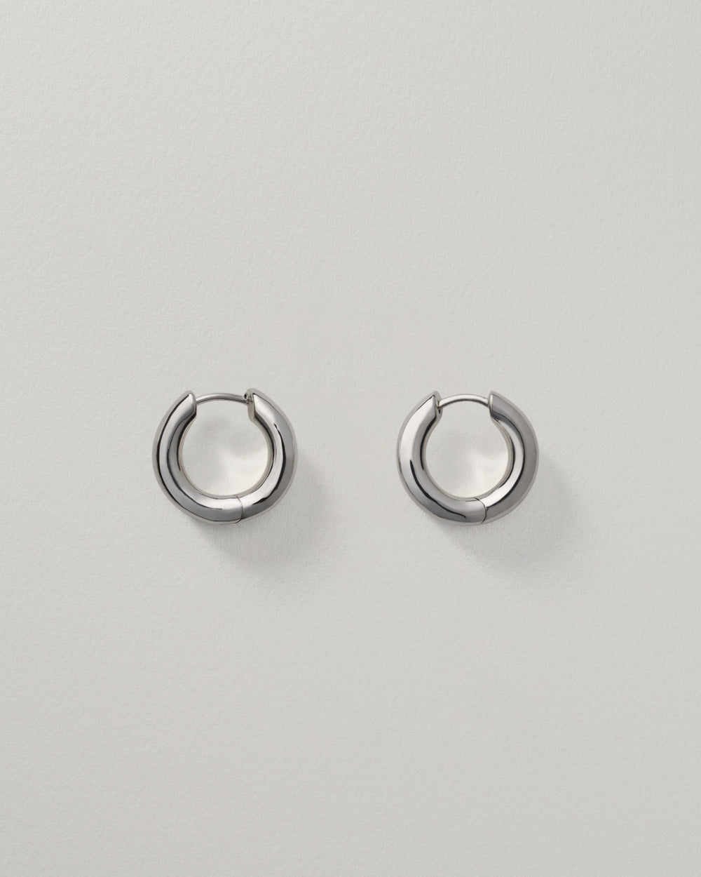 Wide Oblique Hoops, Large
