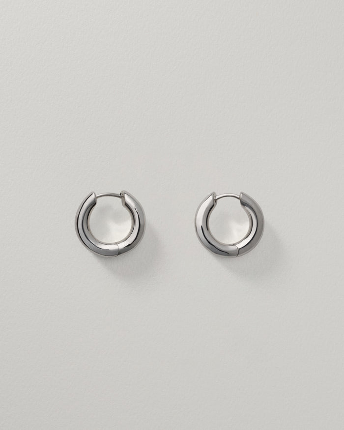 Wide Oblique Hoops, Large