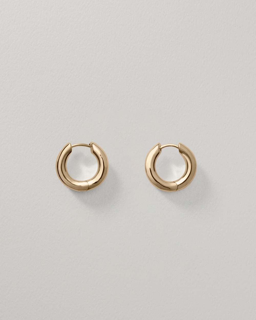 Wide Oblique Hoops, Large