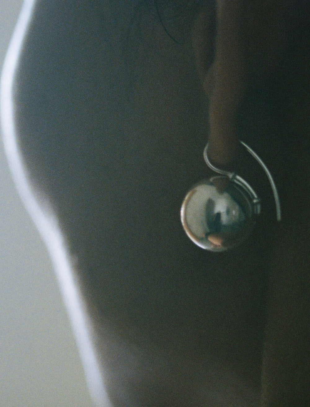 Sphere Drop Earrings