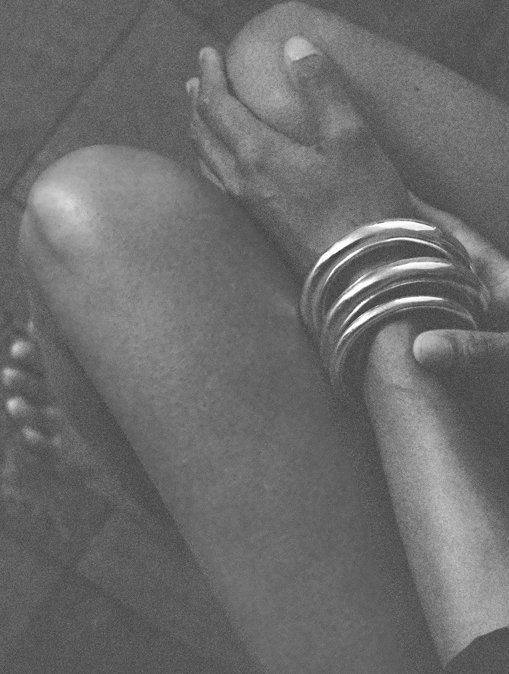 Slender Tube Bangle