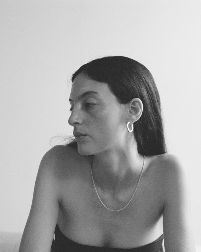 Wide Oblique Hoops, Extra Large