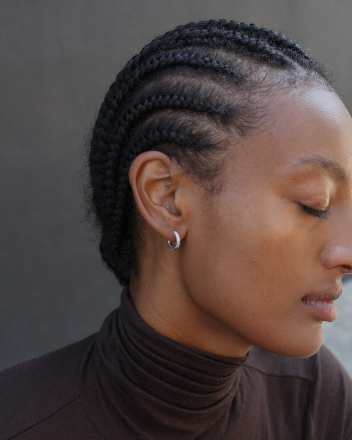 Wide Oblique Hoops, Small