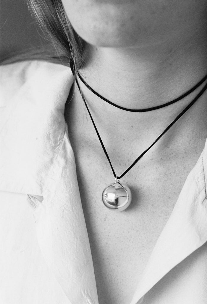 Large Keepsake Sphere Pendant