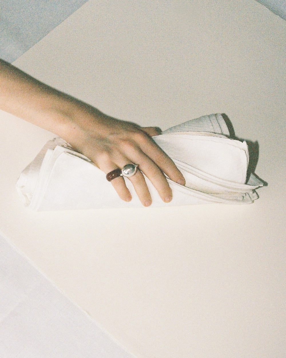 Large Ellipse Ring