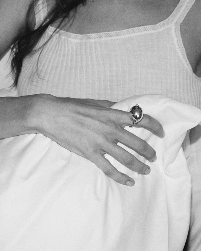 Large Ellipse Ring