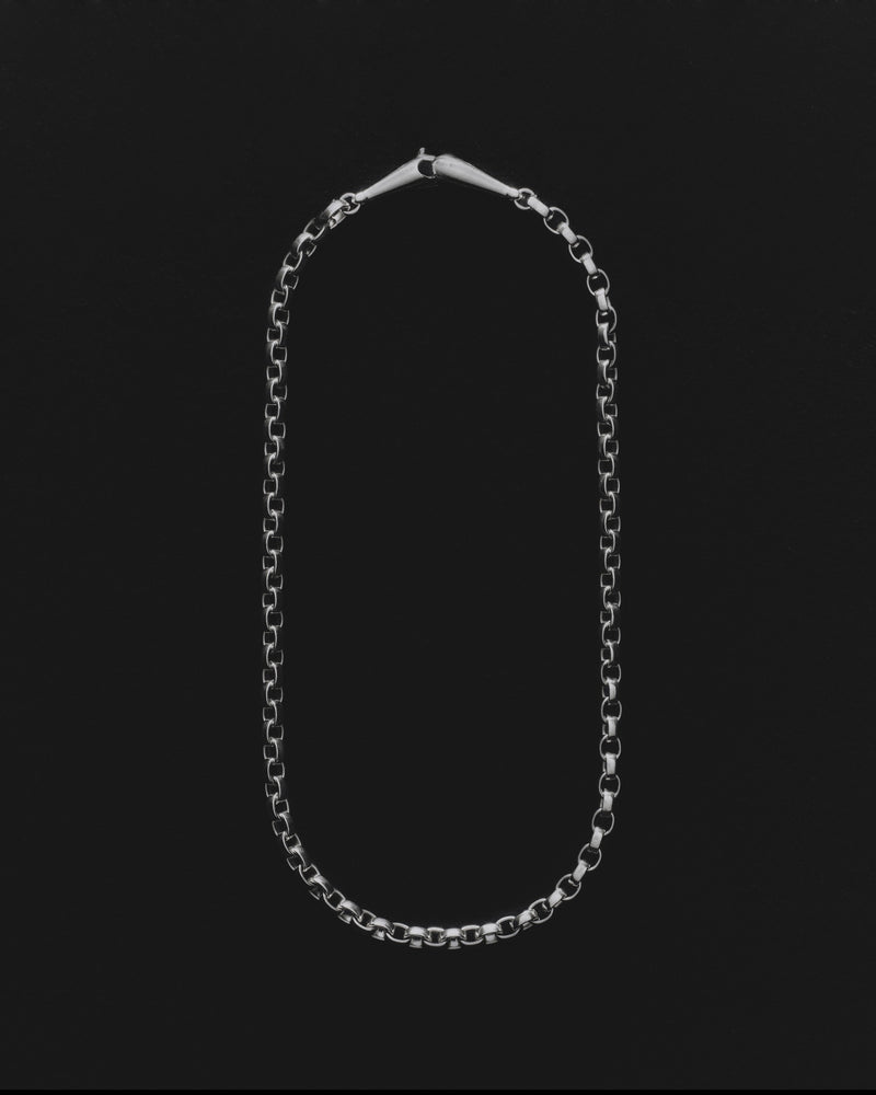 Simple Rolo Chain, Lrg