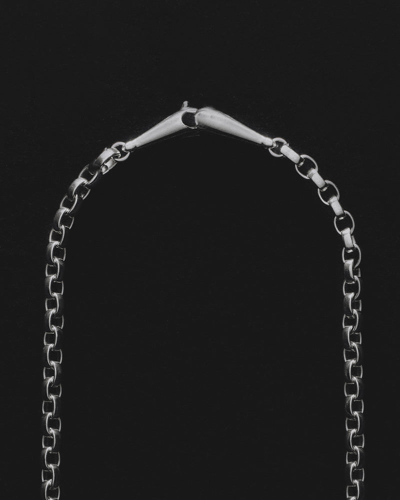 Simple Rolo Chain, Lrg