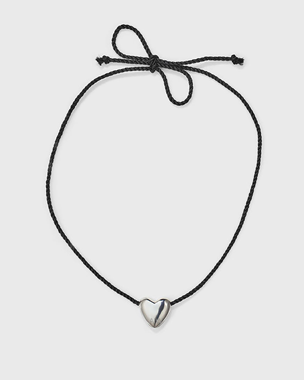 Heart Necklace Engraving