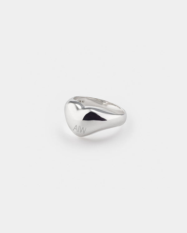 Heart Ring Engraving