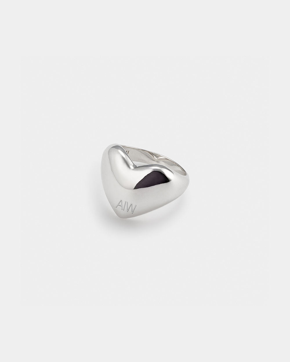 Bigger Heart Ring Engraving