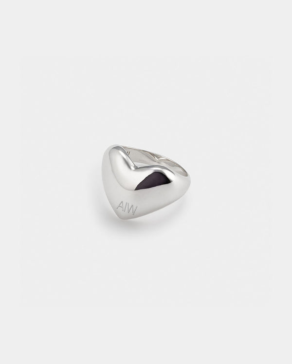 Bigger Heart Ring Engraving
