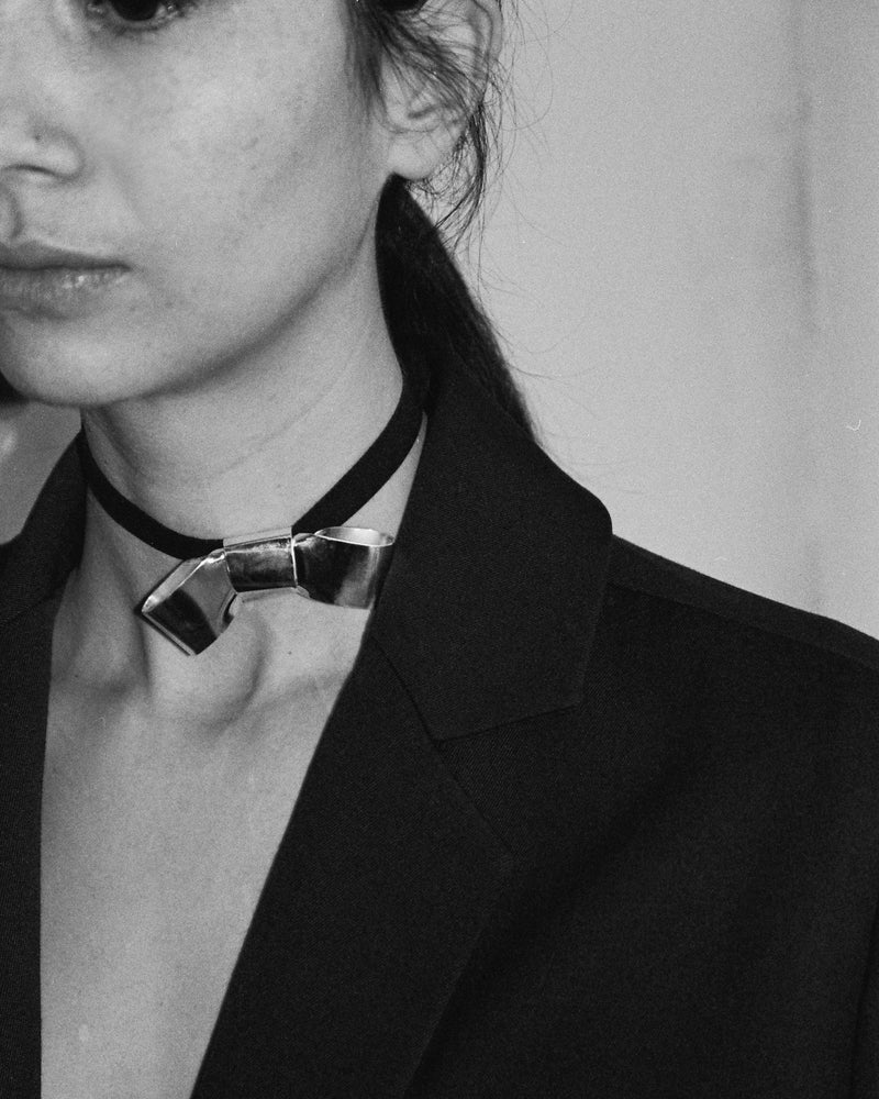 Large Cravat Necklace – Annika Inez
